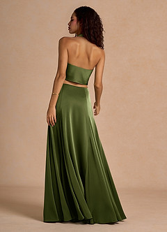 Ryleigh Olive Green Two-Piece Sets image2
