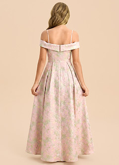 front Azazie Lily Junior Formal Dress