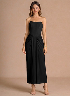 Anais Black Maxi Dress image3