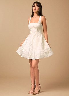 Effie French White Mini Dress image6
