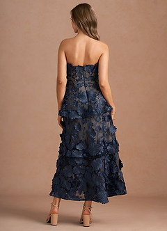 Maxi jurk Patricia Marine image6