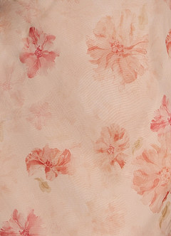 Rosia Peach Maxi Dress image5