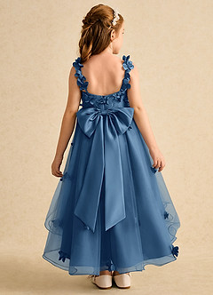 Azazie Tweety Flower Girl Dresses Twilight A-Line Lace Tulle Dress image2