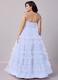 Barbie ♥ Azazie Bridesmaid Dresses Lavender A-Line Sweetheart Neckline Tulle Dress image7