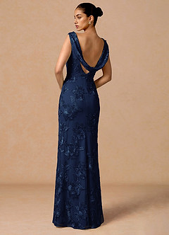 Elowis Navy Maxi Dress image2