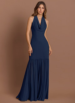 Jones Navy Maxi Dress image5