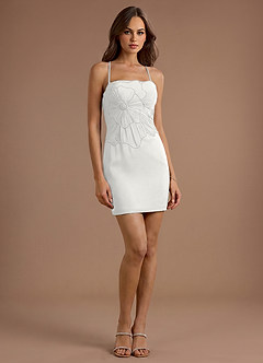 Eri White Mini Dress image3