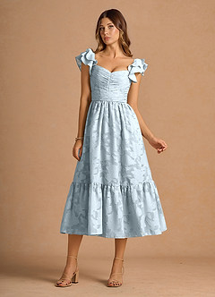 Thalia Black Midi Dress image3