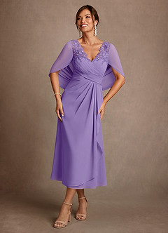 Azazie Forums Mother of the Bride Dresses Tahiti A-Line Lace Dress image1