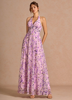 Kleid Josee Violette Blüten image3