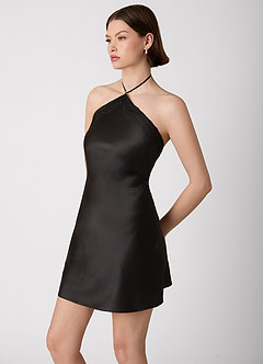 Cayley Mini Klänning Svart image4