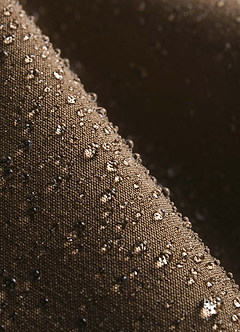 front Charlotte Truffle Refined Weave Pants Suit