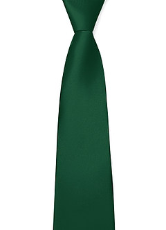 front Matte Satin Wide Tie