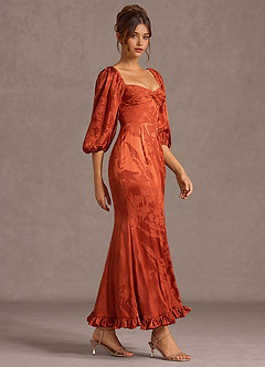 Vestido Óxido Largo Elarion image4