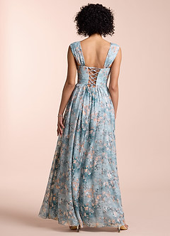 Aleah Powder Blue Maxi Dress image8