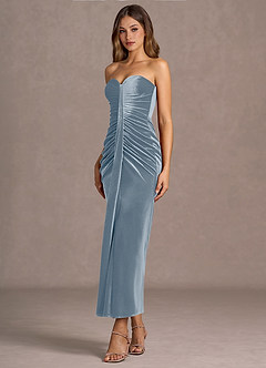 Mackenzie Powder Blue Maxi Dress image5