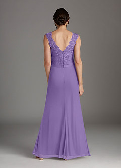 Azazie Edelin Mother of the Bride Dresses Tahiti A-Line Sweetheart Neckline Pleated Mesh Dress image5