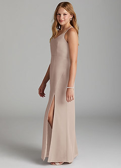 Azazie Becca Junior Frost Mermaid Chiffon Dress image6