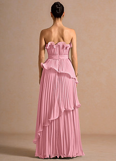 Marieline Candy Pink Maxi Dress image2
