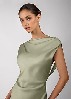 vestido Maxi Dusty Sage Liora image5