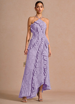 Hatsu Lilac Maxi Dress image3