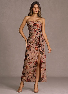Vestido Malva Multi Largo Norelia image6