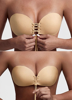 front Azazie The Adjustable Lift Pasties