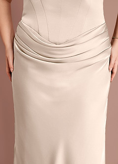 Debby Cream Maxi Dress image12