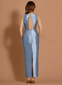 Bellamy Black Maxi vestito image2