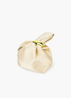 front Sac à main en satin