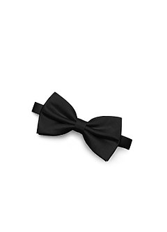 Matte Satin Pre-Tied Bow Tie