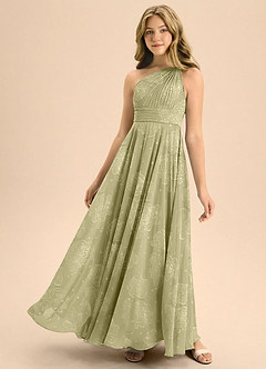 front Azazie Charlize Junior Formal Dress