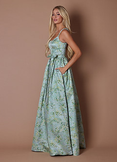 Kleid Amida Vintage Salbei image6