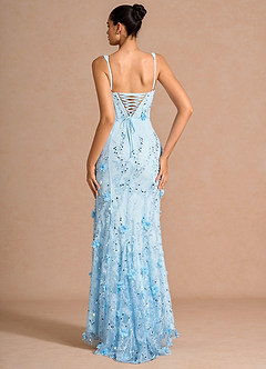 Vestido Azul Maxi Flannery image2
