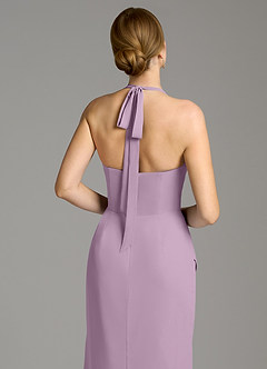 Azazie Serenity Bridesmaid Dresses Wisteria Mermaid Sweetheart Neckline Chiffon Dress image2