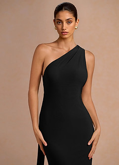 Miliani Black Maxi Dress image6