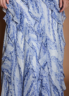 Maxi jurk Nilla Indigo image6