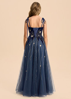 front Azazie Scarlett Junior Formal Dress