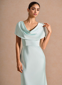 Destini Mint Blue Maxi Dress image5