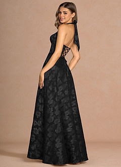 Kleid Isabeau Schwarz image2