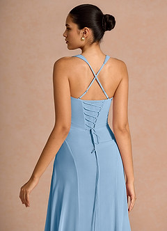 Fiadh Haze Blue Maxi Dress image7