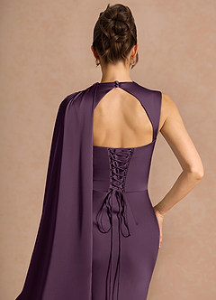 Chesney Dark Purple Maxi Dress image6