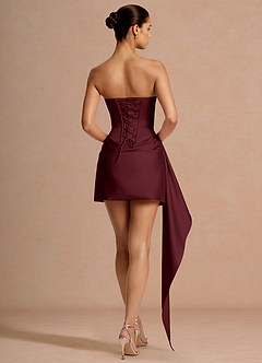 Robe Courte Vin Maude image2