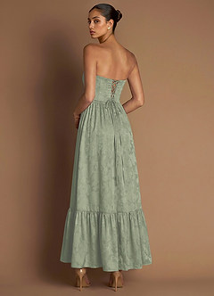 suknia Agawa Zielona Maxi Peryn image2