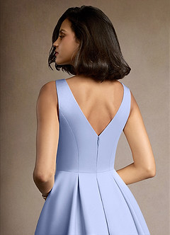 Tamsin Pale Periwinkle Midi Dress image6