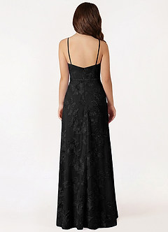 front Azazie Eve Junior Formal Dress