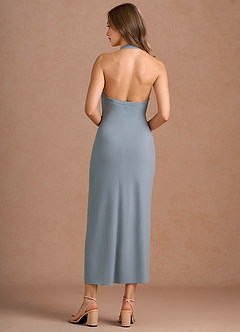Leonora Powder Blue Midi Dress image5