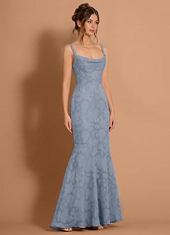 Kleid Aubrey Puderblau image4