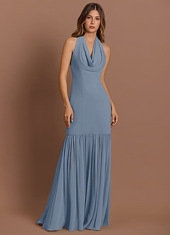 Jones Navy Robe maxi image5