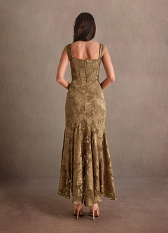 Remi Mocha Maxi Dress image2